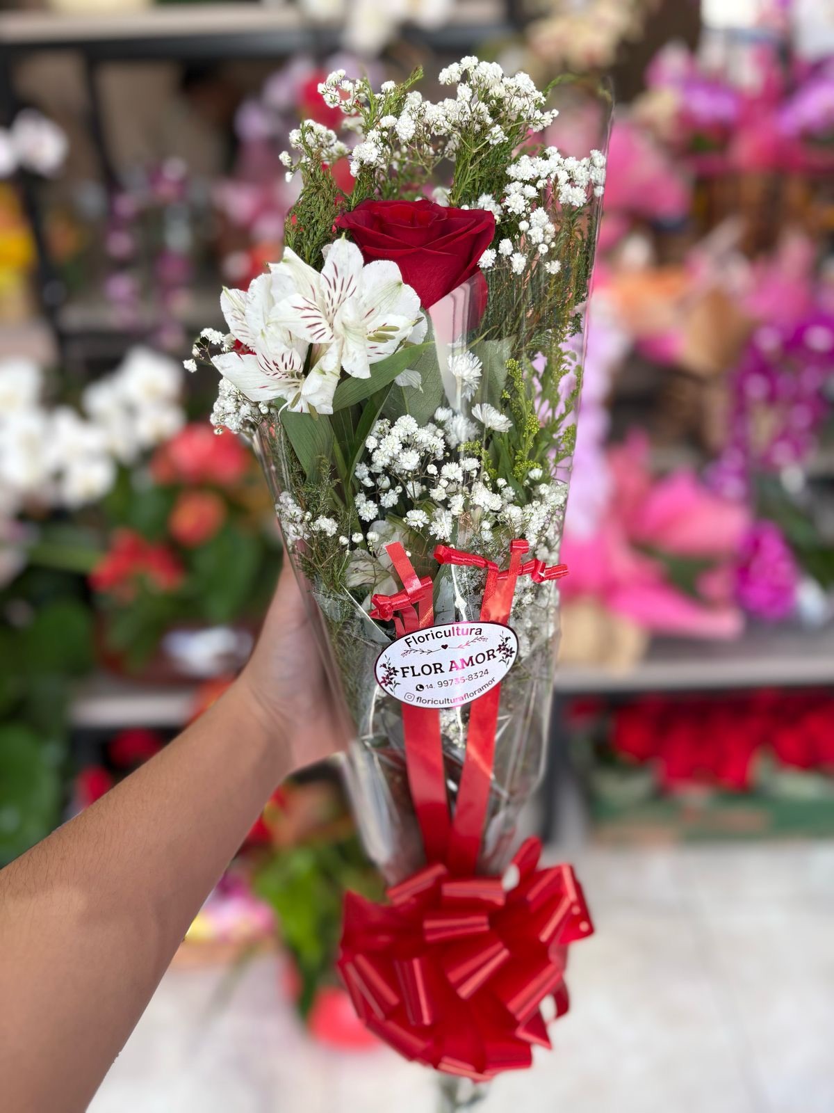 Rosa Decorada